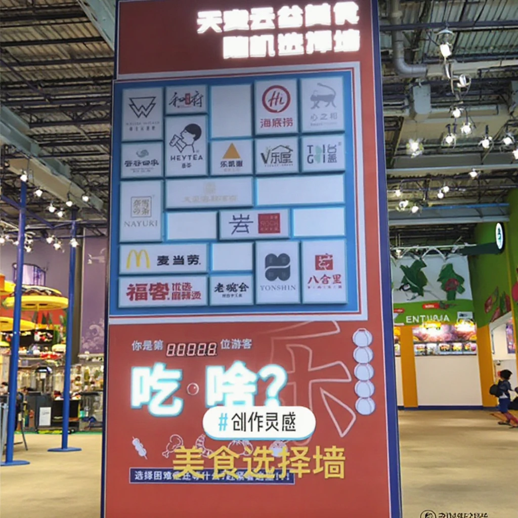 Food Random Selection Wall Selection Difficulty Syndrome Interactive Games Event Games Carnival Games Event Props