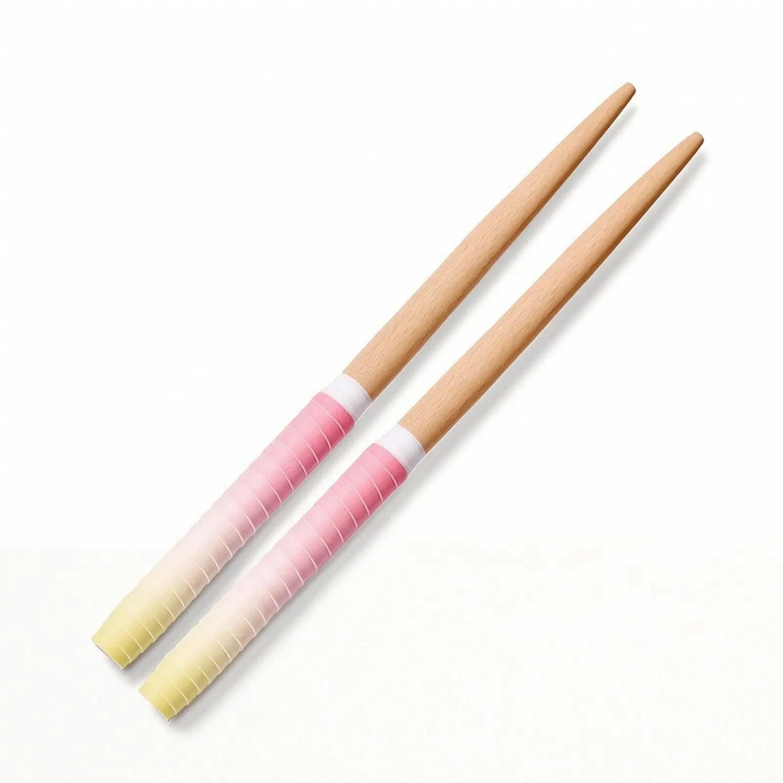 Traditional Taiko Drumsticks for Practice with Wrapped Handles for Sweat Proof Grip and Precision Play