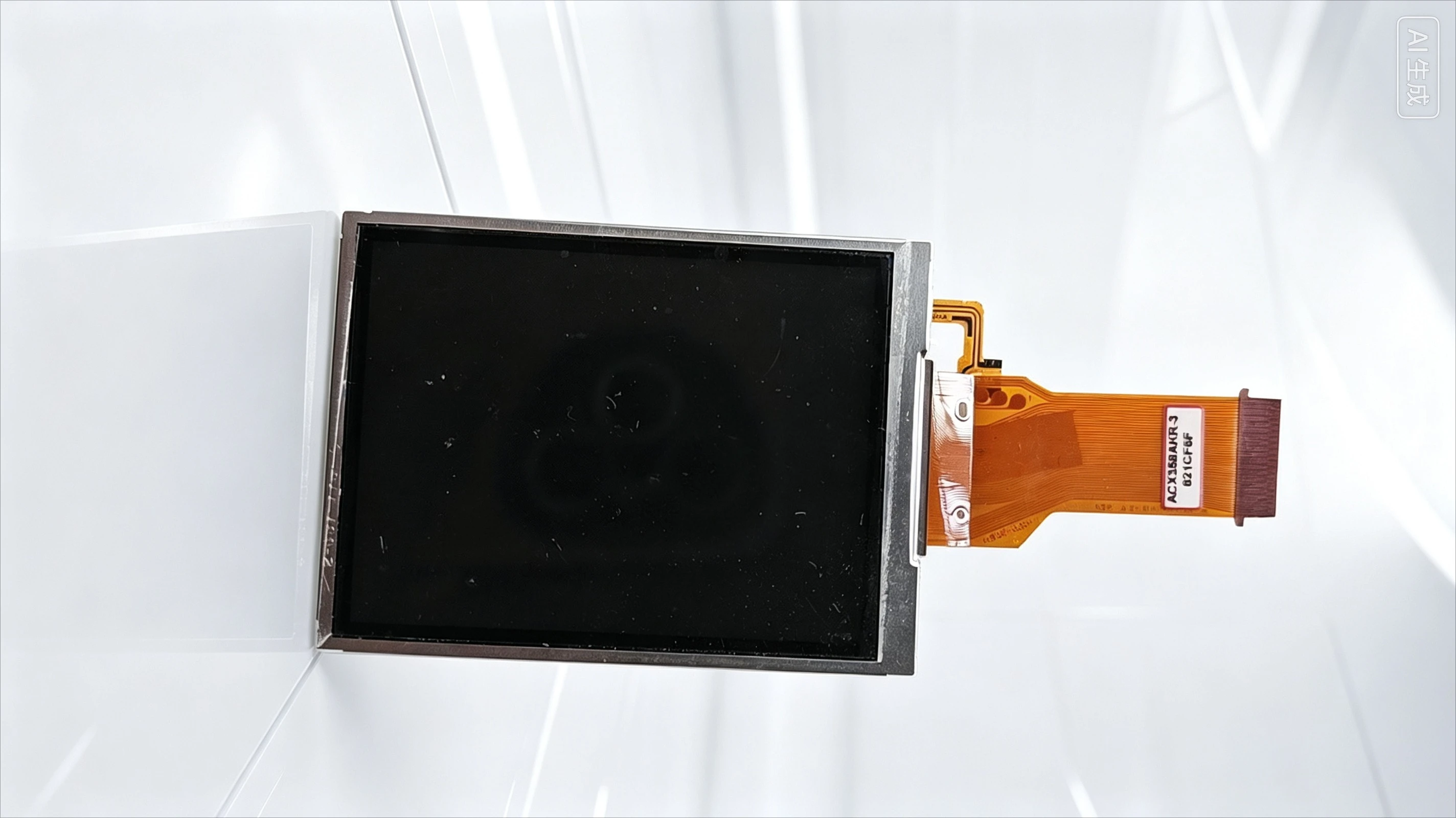 LCD Screen With Backlight For Sony DSC W110 W120 W130 W55 H3 Camera