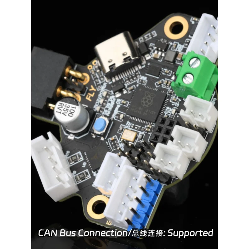

The Mellow Fly-RRF36 V1.0 Can board is used for the firmware Reprap Duet3 Stm32 motherboard