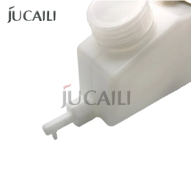 Imagem -06 - Cartucho de Tinta Branca com Motor Agitador Sensor Líquido com Alarme para Impressora uv Dtf Subtanque de Tinta com Abafamento 500ml