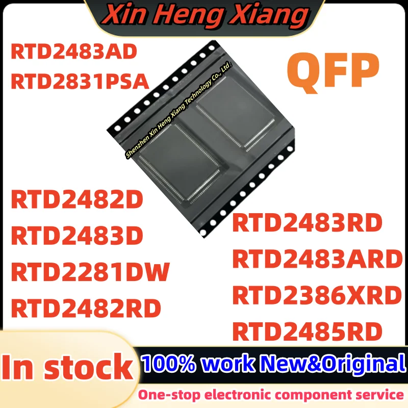 

(1pcs) RTD2483D RTD2281DW RTD2482D RTD2482RD RTD2483RD RTD2386XRD RTD2483ARD RTD2485RD RTD2483AD RTD2831PSA QFP