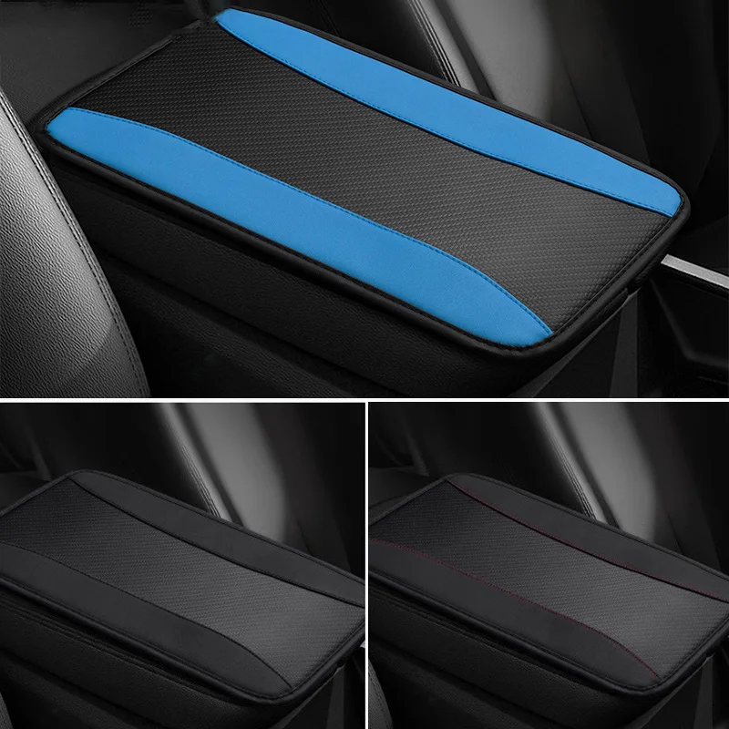 Car Armrests Cushion Protection Mat Dust Proof Waterproof Fit For Ford ST STLine Focus x 2 3 Kuga FIESTA MONDEO Auto Accessories