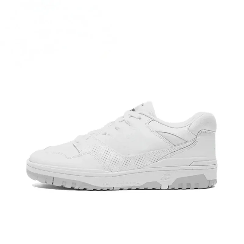 Rétro hommes et femmes NB 550 hauteur assortie semelle épaisse couples décontracté nouvelles baskets chaussures de planche