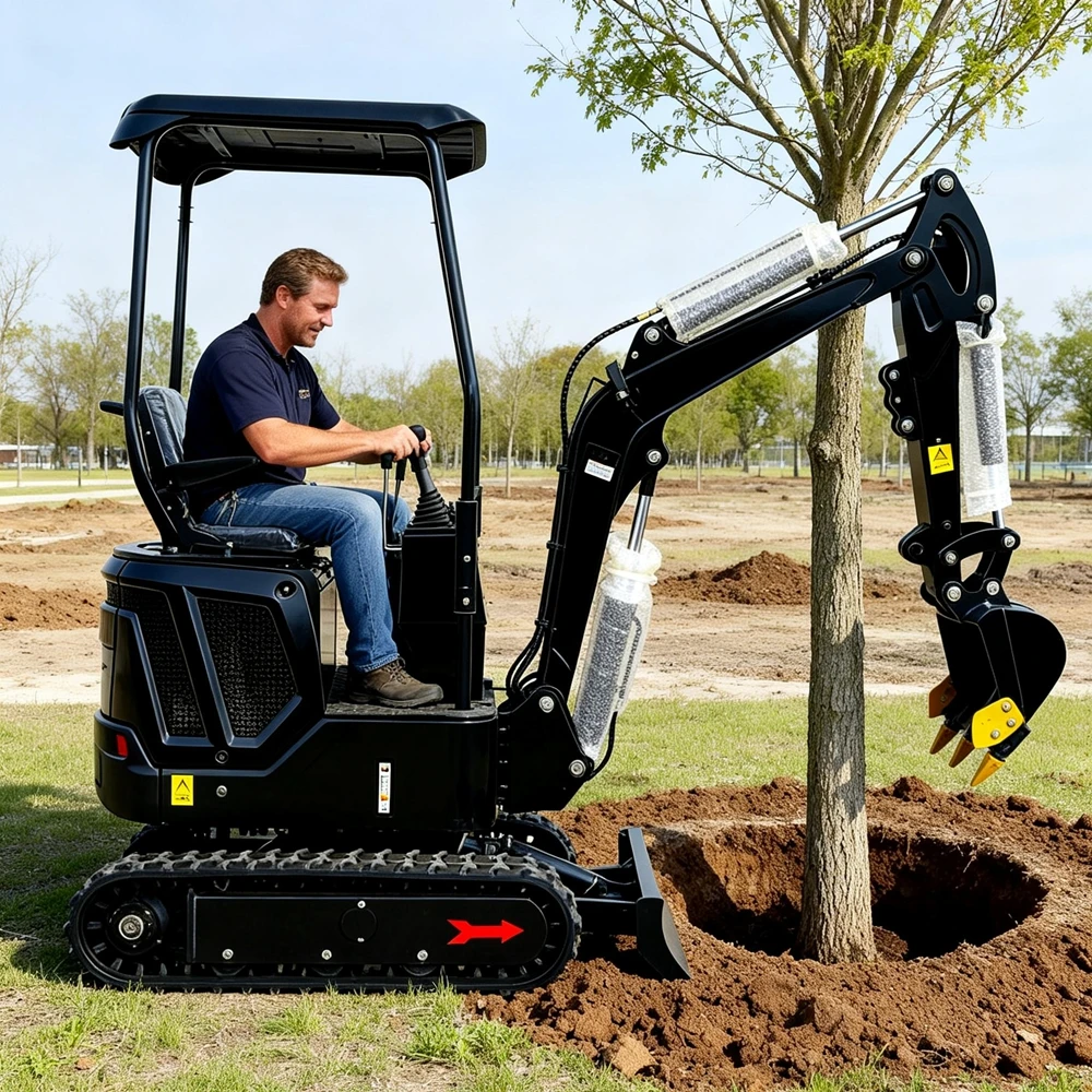 

Mini Excavator 1.7Ton Multifunctional Construction 1.8Ton 1.2Ton digger Kubota engine CE EPA Euro 5 Manufacturer direct sales