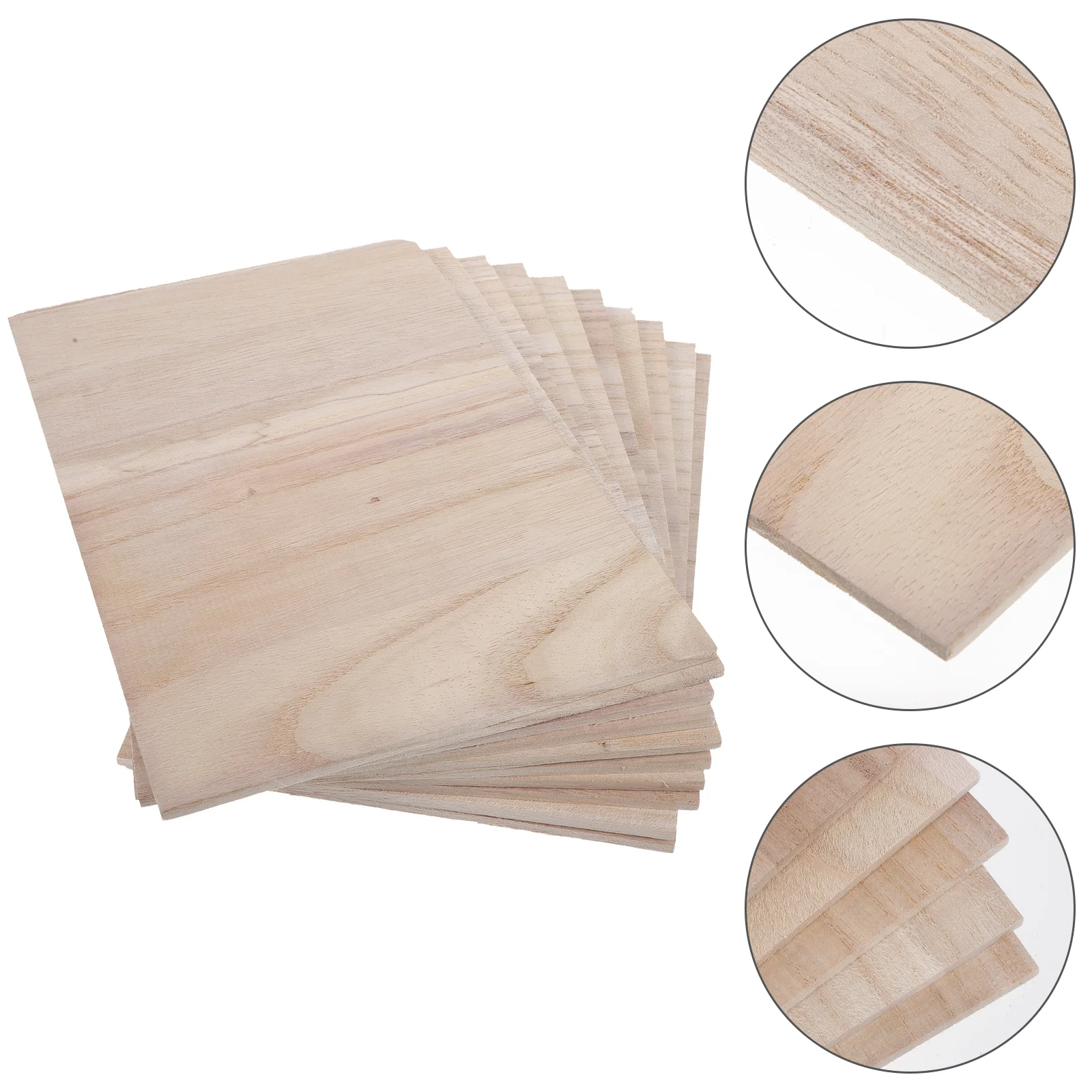 10 Pcs Taekwondo Board Broken Wall Hitting Child Performing Karate Practicing Punching Professional Breaking