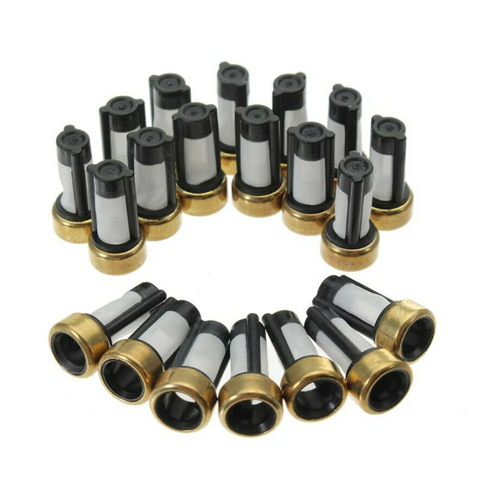 50pcs 6*3*12mm Fuel Injector Micro Basket Filter Fuel Injector Micro Basket Filter For ASNU03C Injector Repair Kits