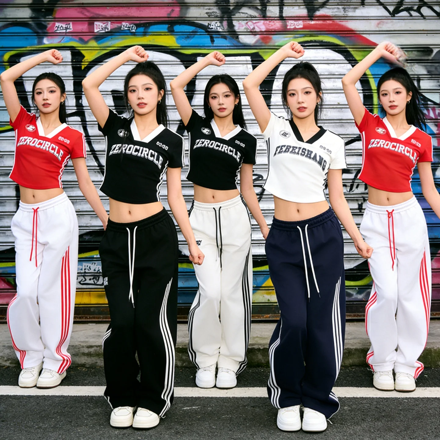

up Sports Opening Ceremony Baseball Baskeall Gymnastics Fitn Cheerleading orm Women's Student Performance Clothes