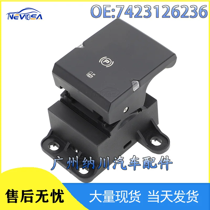7423126236 For 2013 Renault C/K/T Truck Brake Button Handbrake Switch
