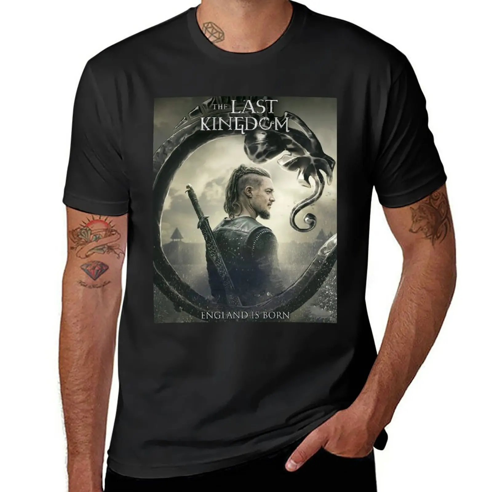 Uhtred Ragnarsson DreamscapesbyTeresa T-Shirt oversizeds quick drying oversized t shirts for men