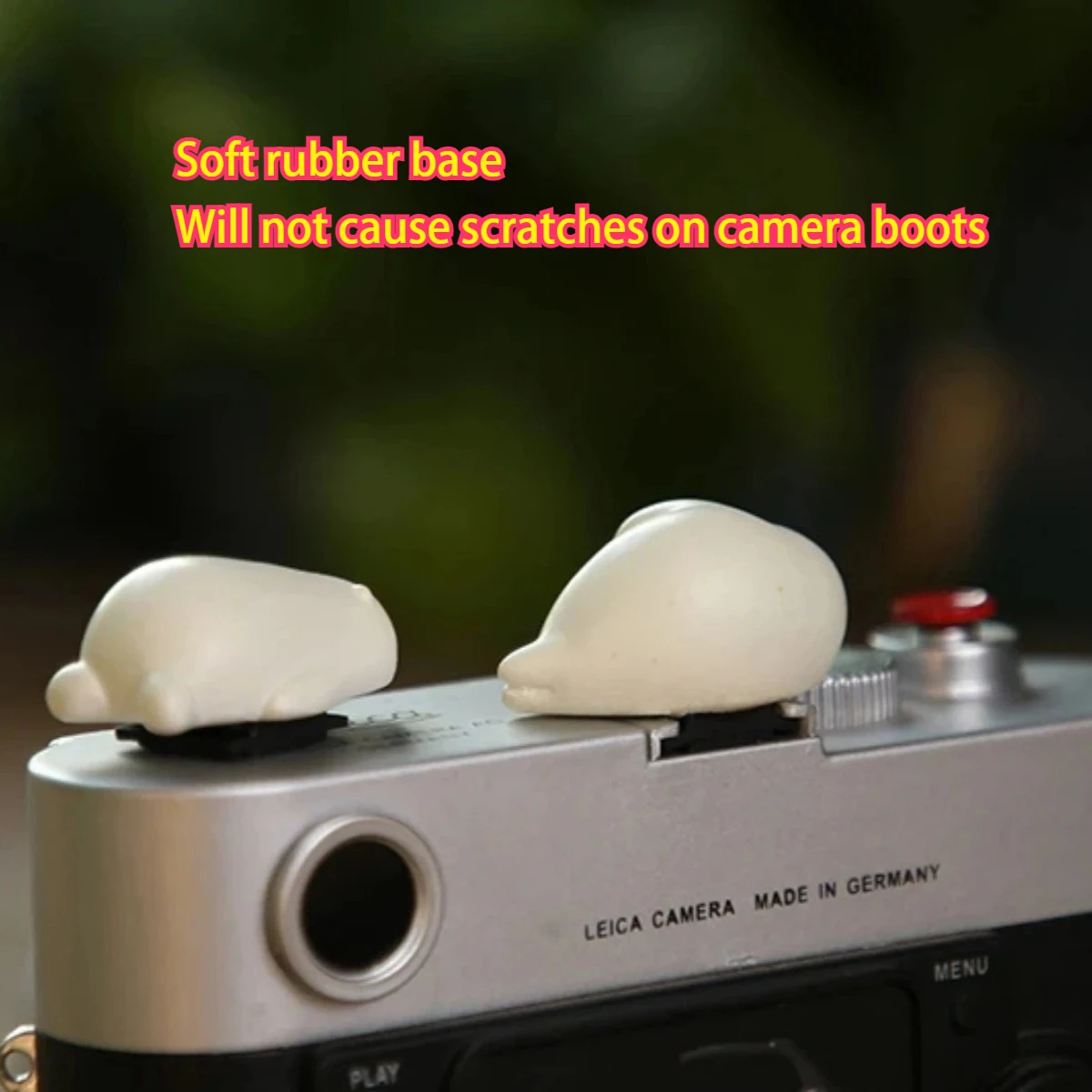 كاميرا غطاء الحذاء الساخن فلاش حامي غطاء لطيف الكرتون لينة الحيوان كسول أسد البحر لكانون فوجي لايكا نيكون سوني A7 A6400 ZVE10