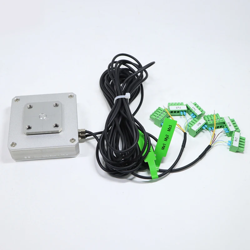 Six-dimensional force sensor Multi-dimensional force measurement Pressure force Automotive detection