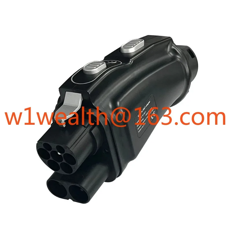 

1000V 250A CCS2 to GBT DC Fast EV Charging Adapter for Chinese Car BYD VW ID3 ID4 ID6