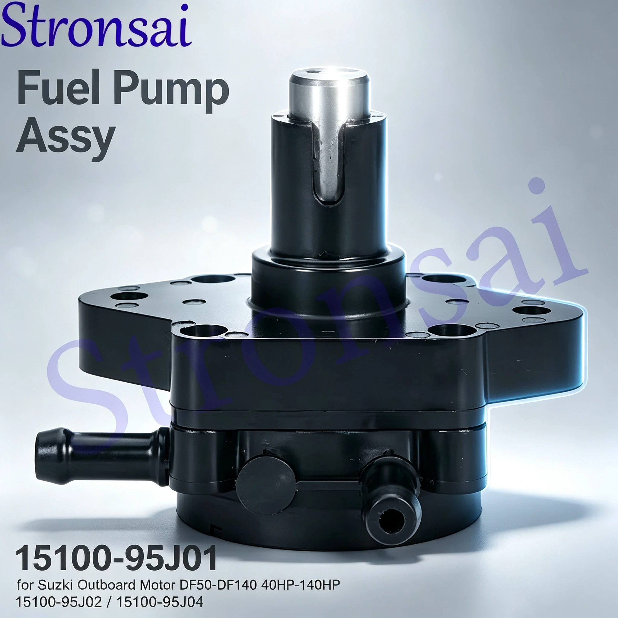 Boat Engine Fuel Pump Assy 15100-95J01 for Suzuki Outboard Motor DF50-DF140 40HP-140HP 15100-95J02 15100-95J04