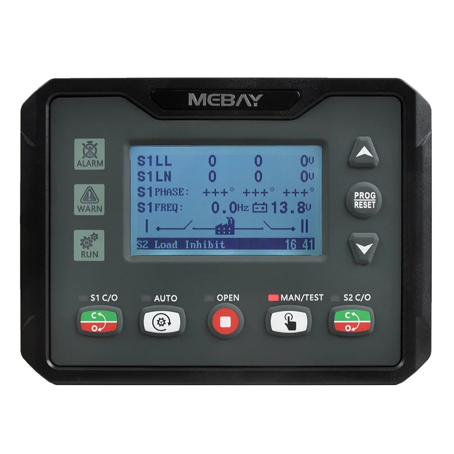 

ATS Controller ATS420 With Mains Frequency Display
