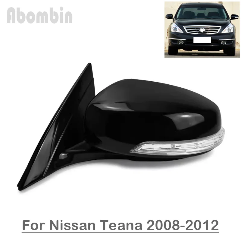 

Door Wing Rear View Mirror Assy Side Mirror Assembly For Nissan Teana 2008 2009 2010 2011 2012