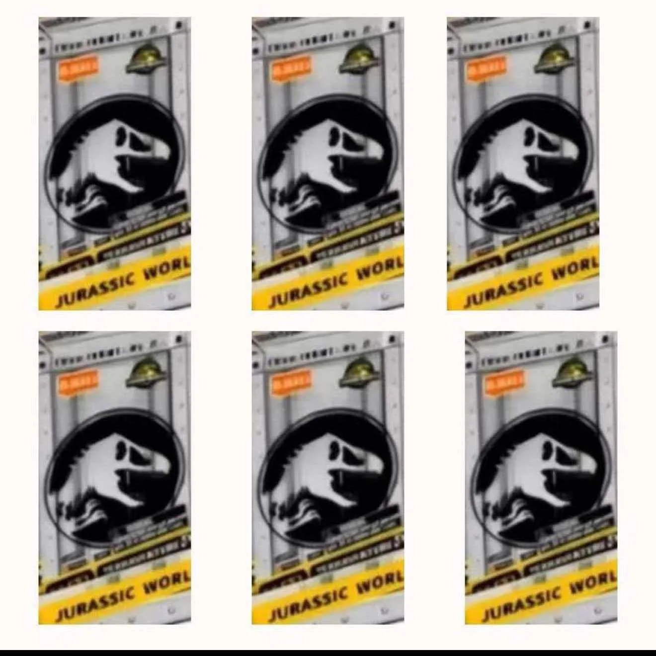 Blokees Dinosaur Series3 Blind Box Bouwstenen, Simulatie Tyrannosaurus Rex Model, Verzamelbare Mystery Box Verjaardagscadeau