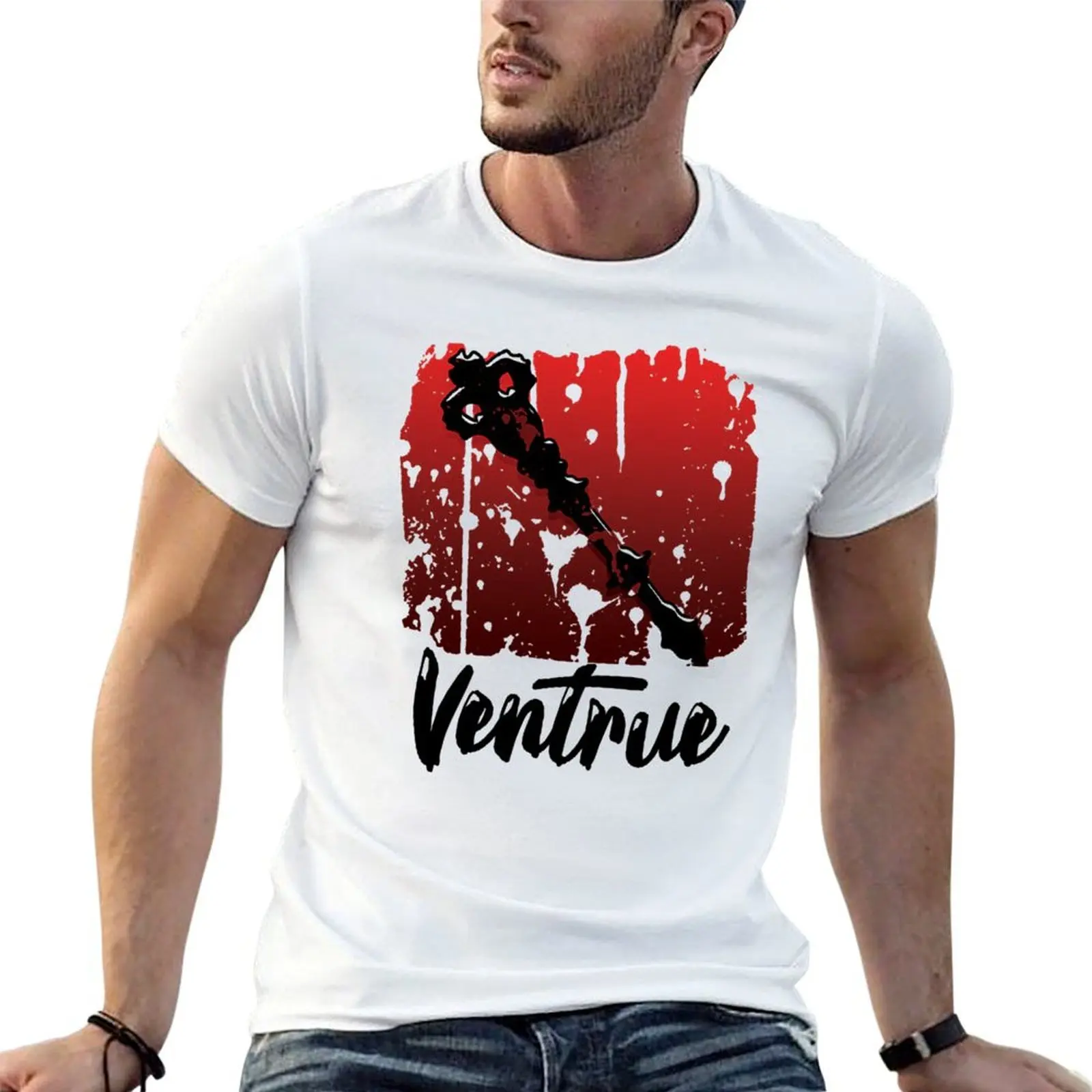 

Clan Ventrue T-Shirt men t shirt cotton 100% t shirts with prints T-Shirt