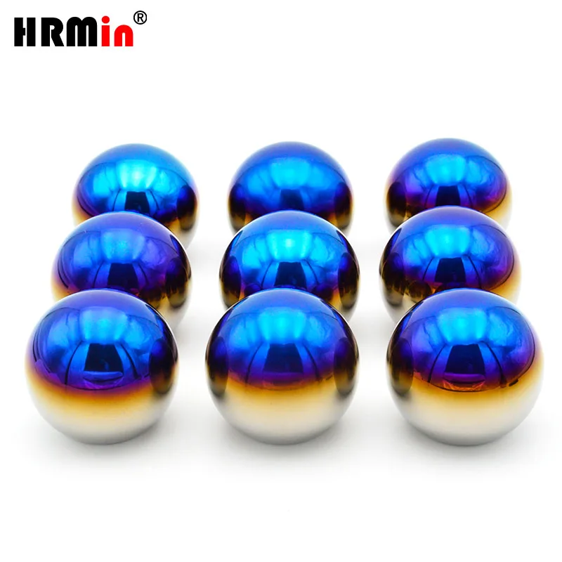 HRMin Gr.5 titanium gear shift knob 1pc M10*1.25 for Mitsubishi Mazda Infiniti Nissan Hyundai racing car