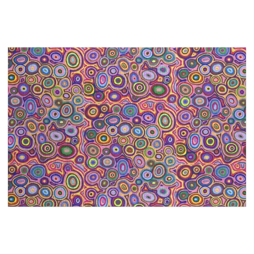 Kabi Kabi Sunrise Jigsaw Puzzle Wooden Decor Paintings Personalized For Kids Wooden Compositions For Children Personalize Puzzle