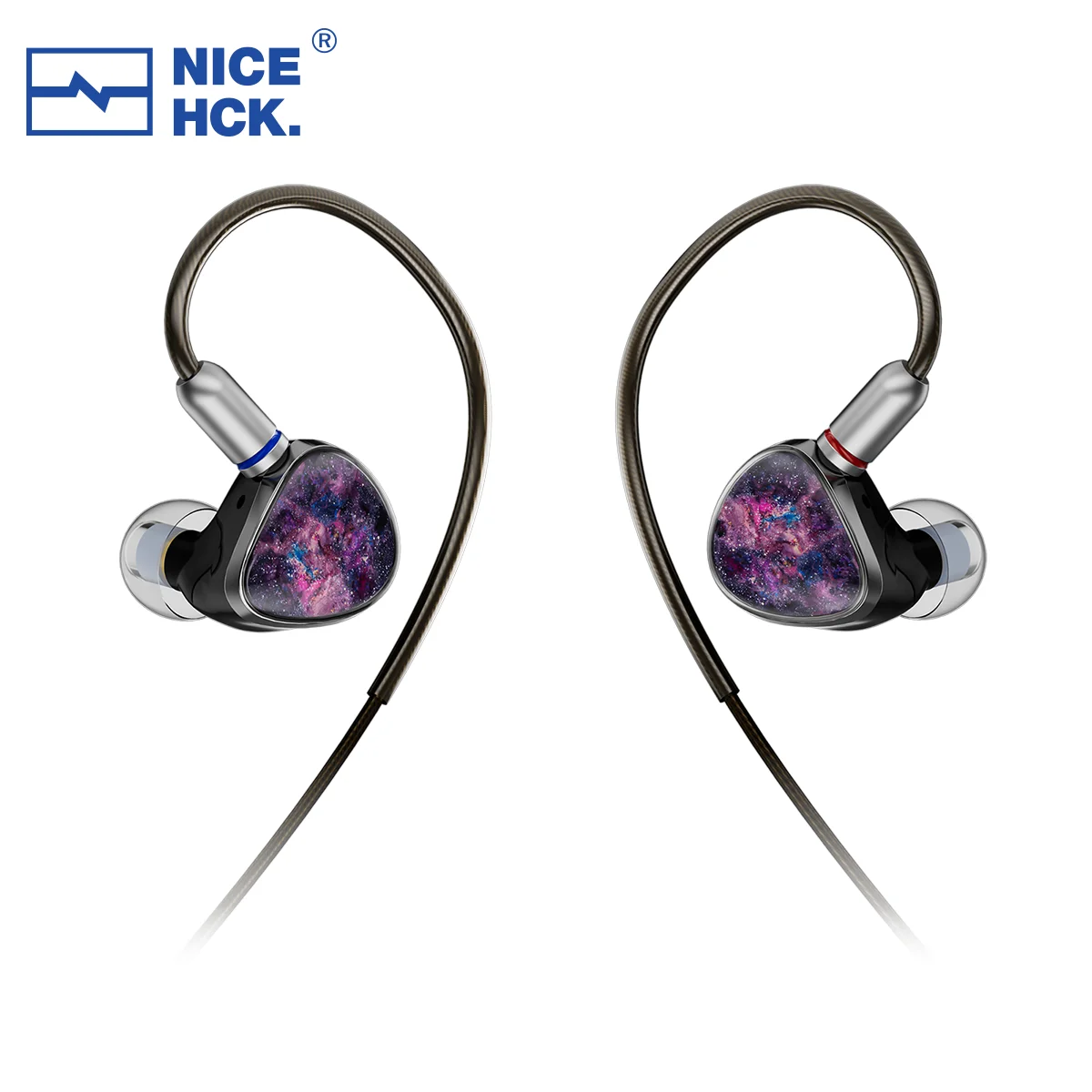 2024 NICEHCK NX8 In Ear Earbud 1DD+6BA+1PZT Hybrid Drivers 2Pin Interface Audiophile IEM with 3.5/4.4 Plug Cable NX7MK4 MK4 Pro