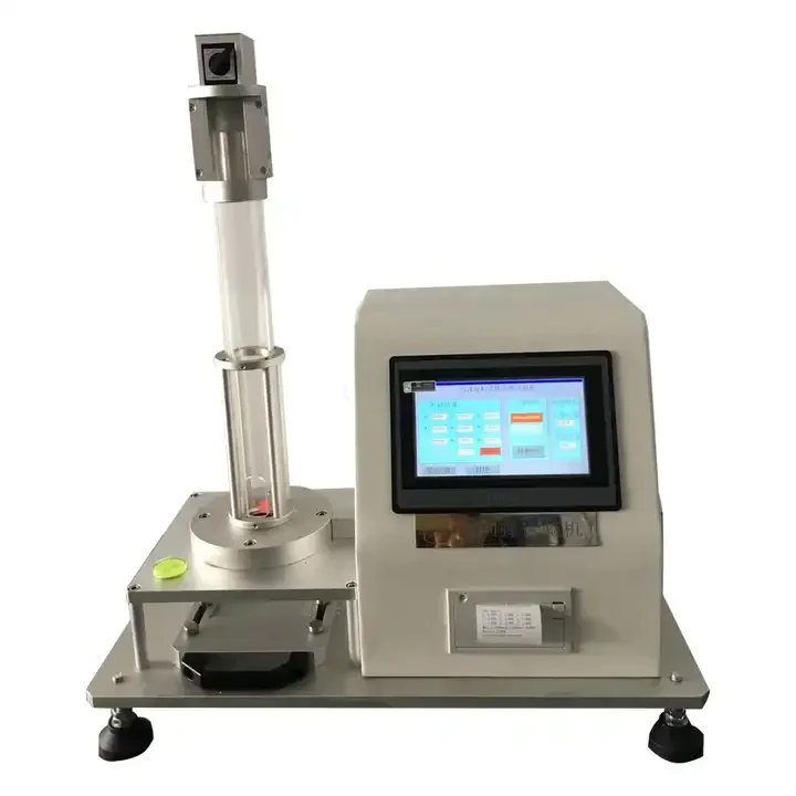 

Foam Drop Ball Rebound Resilience Testing Machine