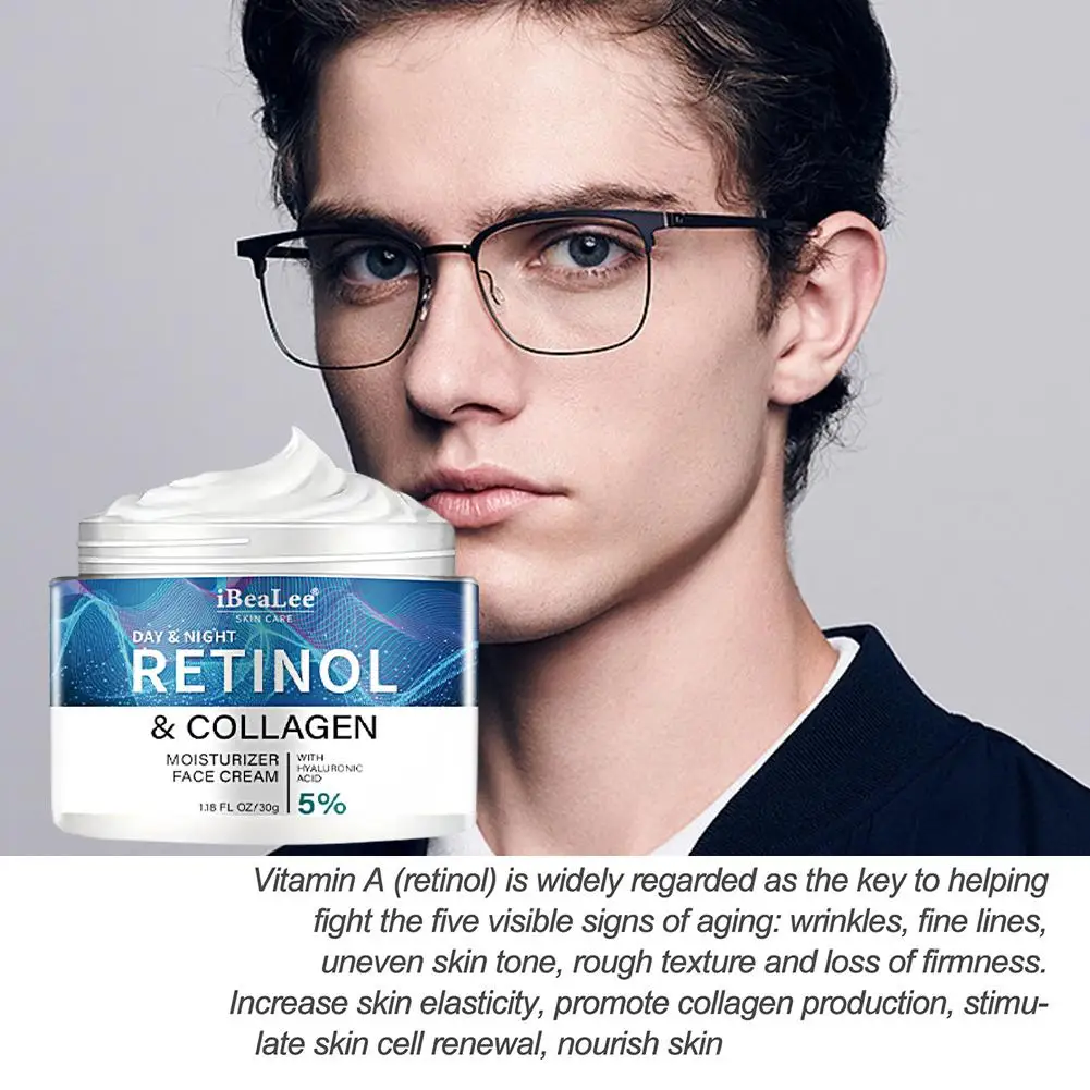 المضادة للتجاعيد الريتينول كريم وجه مكافحة الشيخوخة ثبات الرعاية ترطيب الوجه التجاعيد كفاءة كريم للبشرة العناية بالبشرة تقليل E2X3 #2