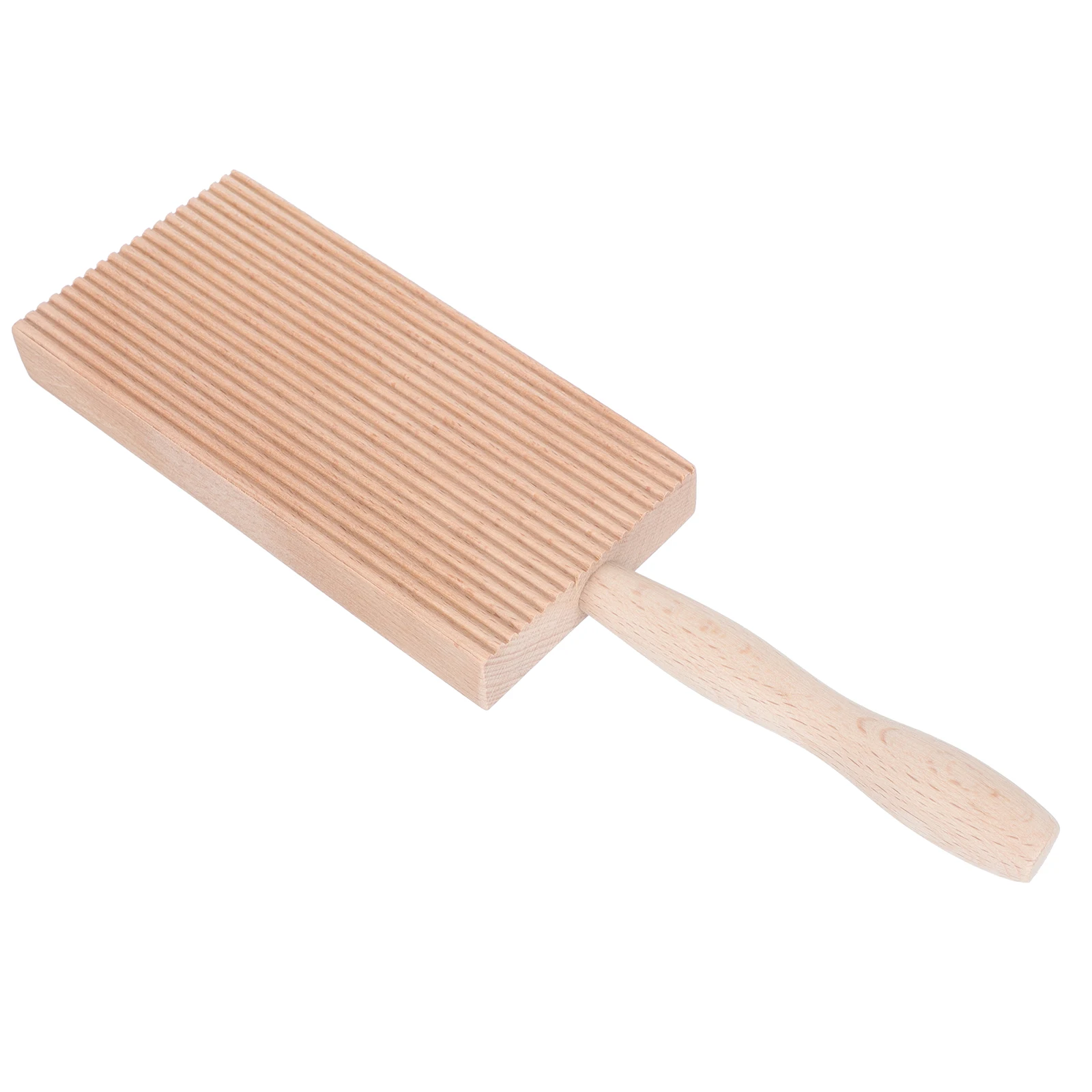 

s Wooden Pasta Board Gnocchi Maker Healthy Safe Natural Rustic Texture Macaroni Spaghetti Tools Stripe Shaped Mold Simple Design