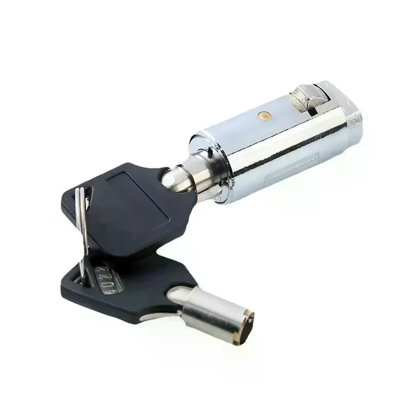 1 Set Keyed Alike System With Durable Tubular Keyway Design Universal Vending Machine Security Lock Kit