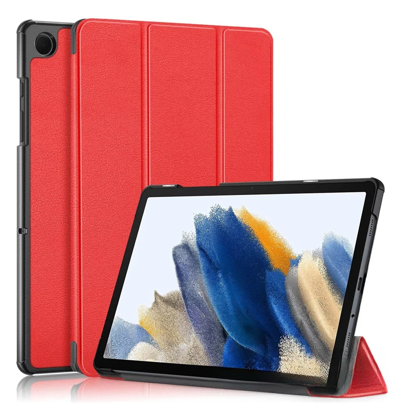 Tri-Fold Case for Samsung Tab A11 Plus 11 Inch with Auto Wake Sleep Shockproof Cover