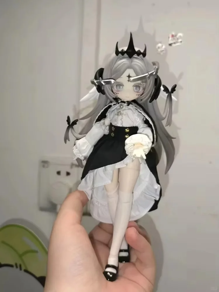 กล่องสุ่มของเล่นแอคชั่นฟิกเกอร์ Meki Creation Heart Series แบบ 12 ข้อต่อ ของตกแต่งโต๊ะทำงาน ของเล่นกล่องปริศนา ของขวัญเซอร์ไพรส์