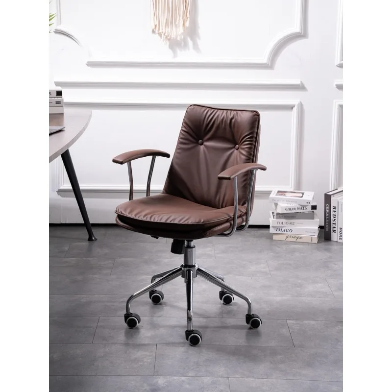 เก้าอี้คอมพิวเตอร์ เก้าอี้สำนักงานที่บ้าน เก้าอี้นั่งสบาย ยกได้ นั่งสบาย เก้าอี้โต๊ะทำงาน เก้าอี้เรียน