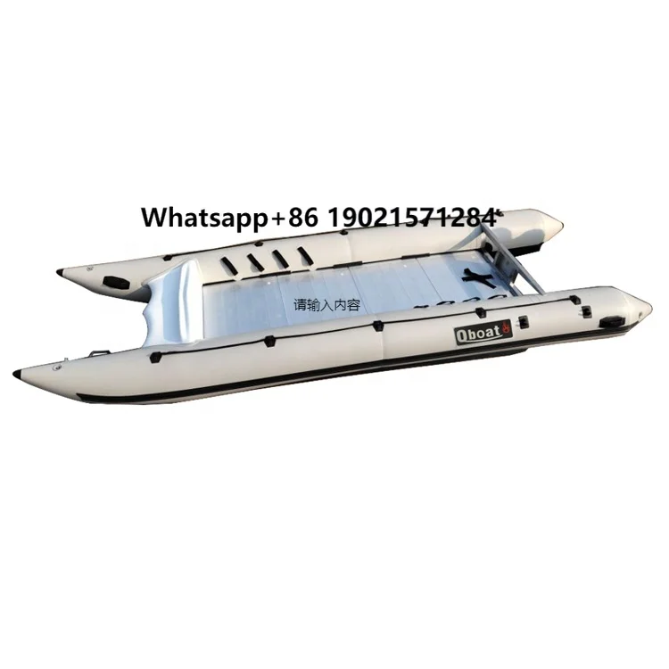 

6 Passengers High Speed Aluminum Catamaran Fishing Boats