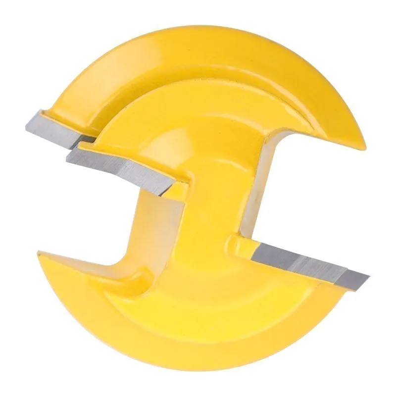 XCAN Fräser 1/4 "1/2" 6mm 8mm Schaft Holz Zapfen Router Bit 45 Grad Sperre Gehrung router Bit Für Carpenter Holzbearbeitung Werkzeug – Detail 8