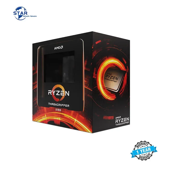 

Threadripper 3970X 32-Core 64-Thread Unlocked Desktop Processor