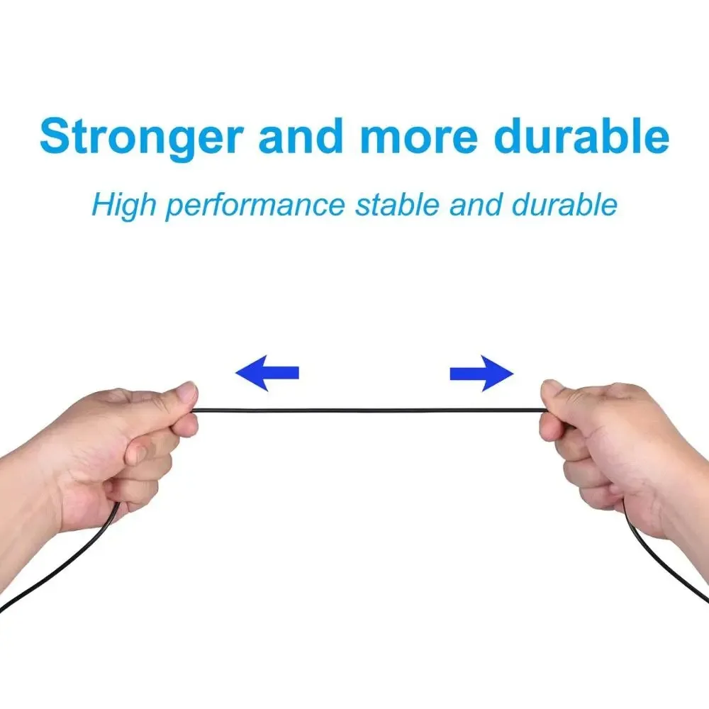 TRS Microfone e Booms Substituição para Gaming Headphones, Game Headsets, Microfone, Turtle, Praia, Recon, 500, 2,5mm