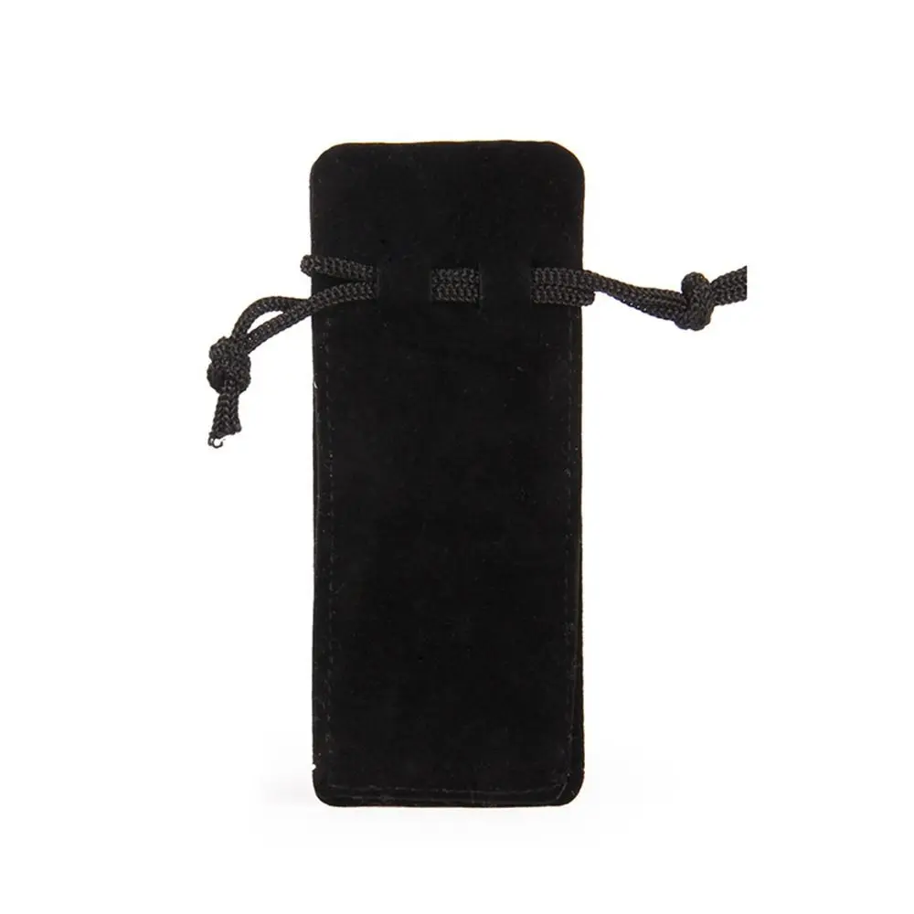 High Quality Flannel Drawstring Pocket Dustproof Portable Lipstick Storage Pouch Jewelry Protective Bag
