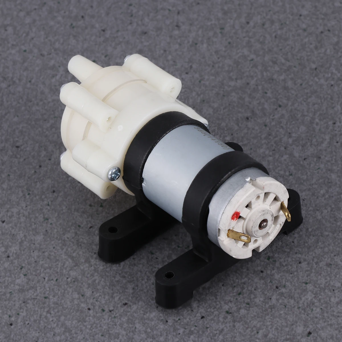 

Mini Fish Tank Micro Diaphragm 6-12V 1.5-2L/Min Aquarium Water Pump For Aquariums Dispensers Test Models Durable Plastic Pet