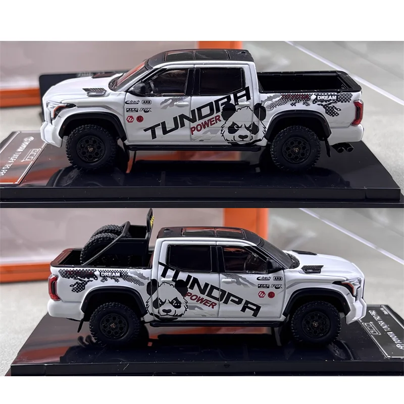 GOC 1/64 Toyota Tundra MK3 XK70 TRD Pro Legering Speelgoed Motorvoertuig Diecast Metaal Model Geschenken
