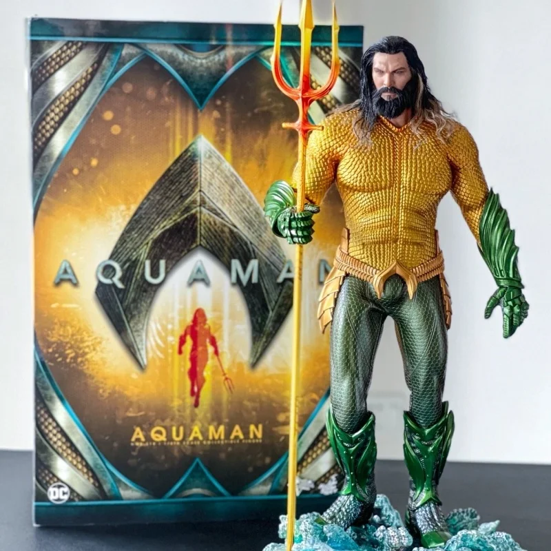 

Hottoys Ht 1/6 Mms447 Justice League Aquaman1.0 2.0 Sea King Action Figure Model Hobbies Collection Toys Gifts