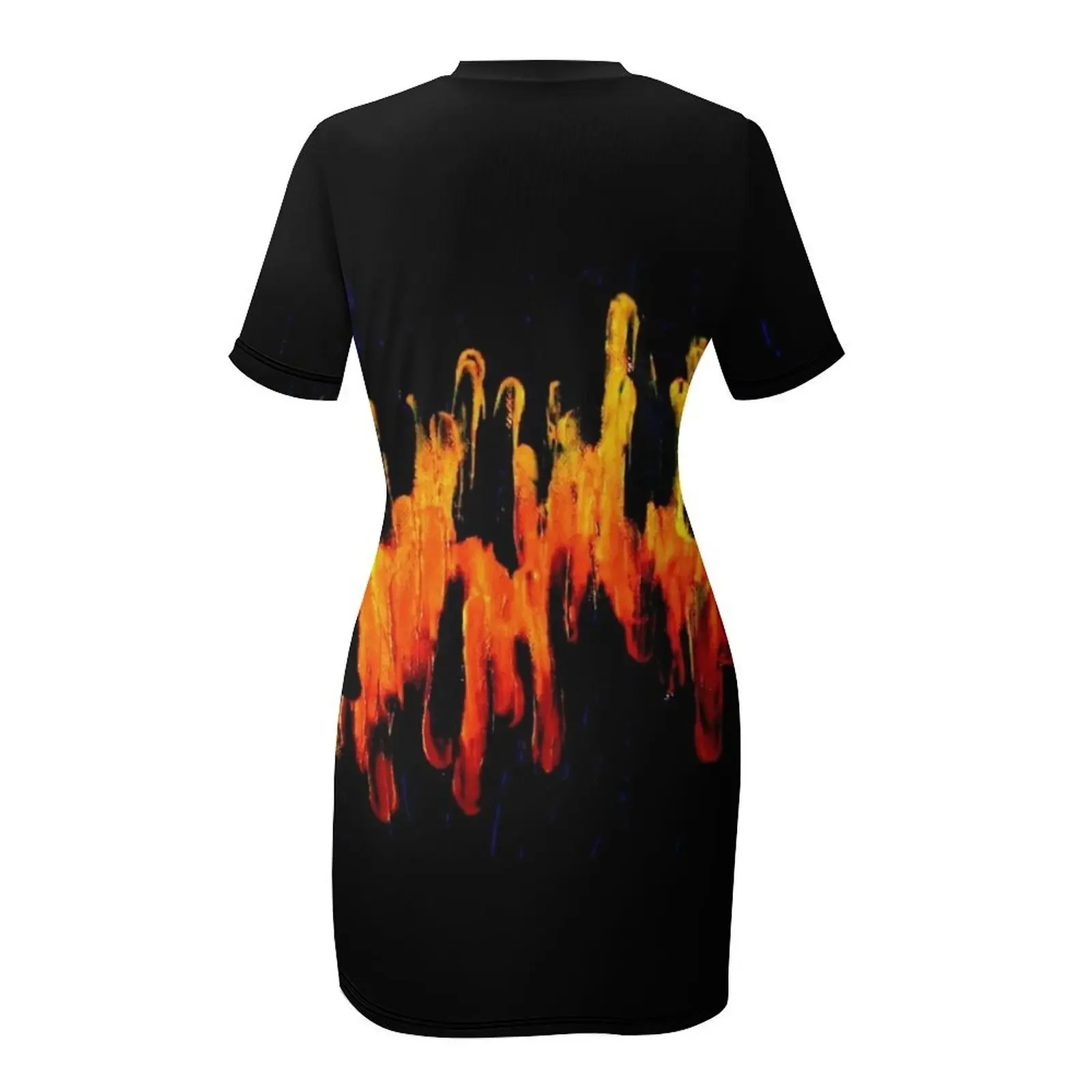 Lava 1 Short-Sleeved Dress summer dress women 2025 prom dress long women dresses for womens 2025