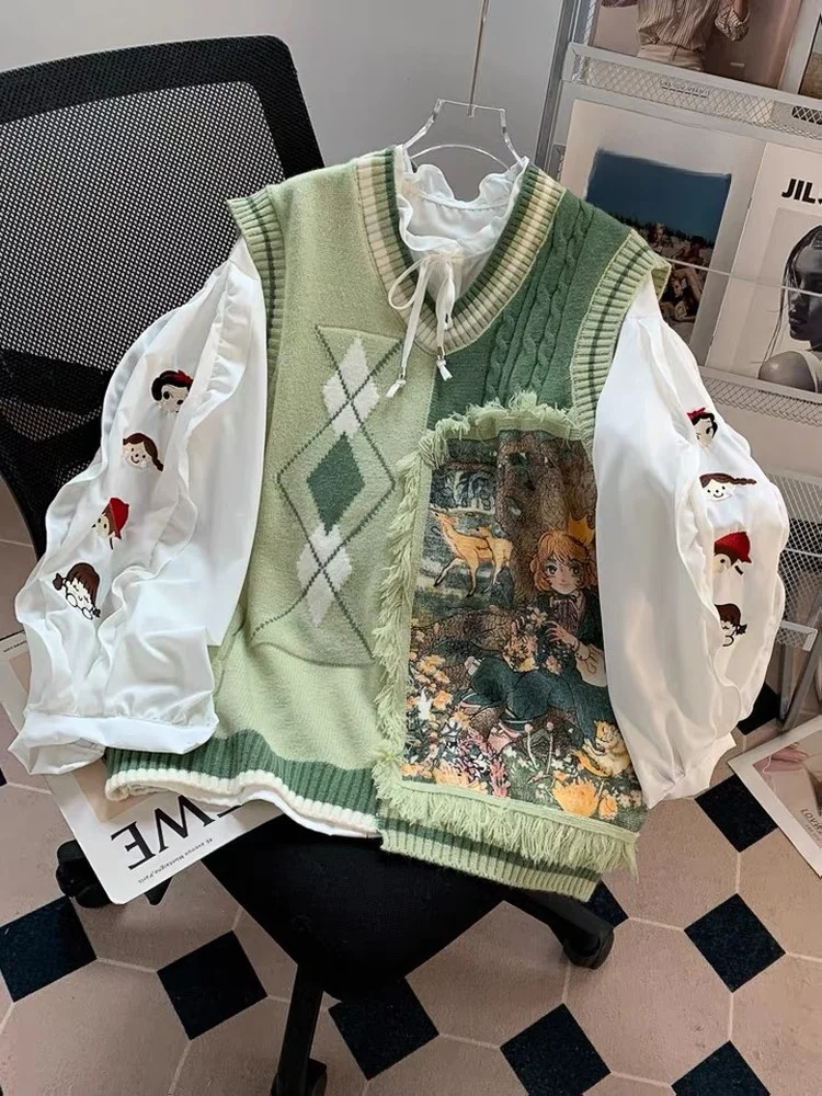 Thumbnail 3 - #71 Latest Sweater Vests Offers