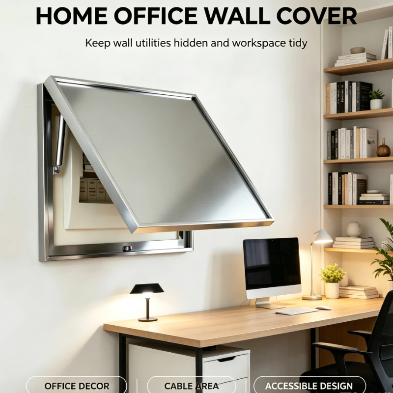 Living Room Advanced Sense Blocking Meter Box Decorative Paintings Wall Murals for Home Decor