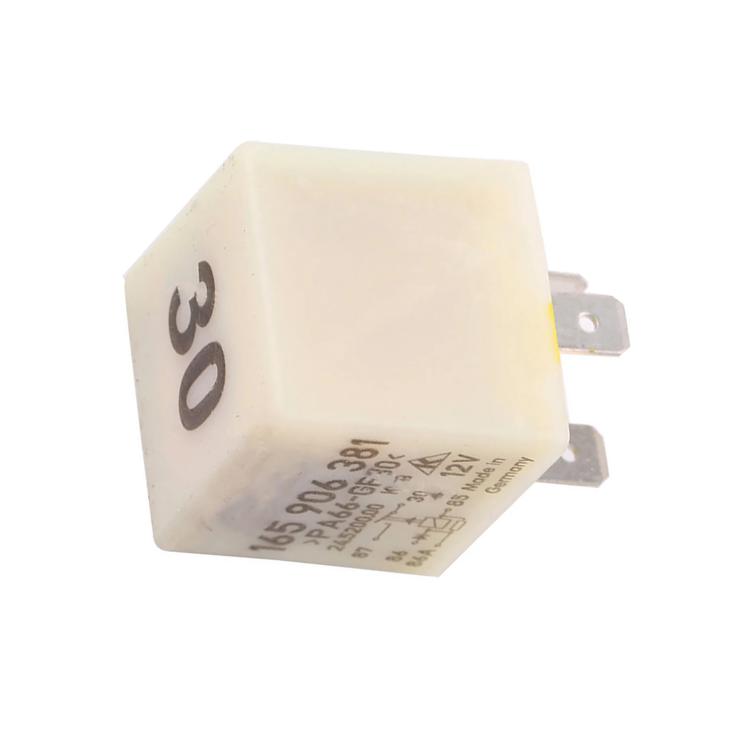 165906381 12v 5-pins Car Relay Control Unit for Volkswagen Jetta Golf Audi A4 A6