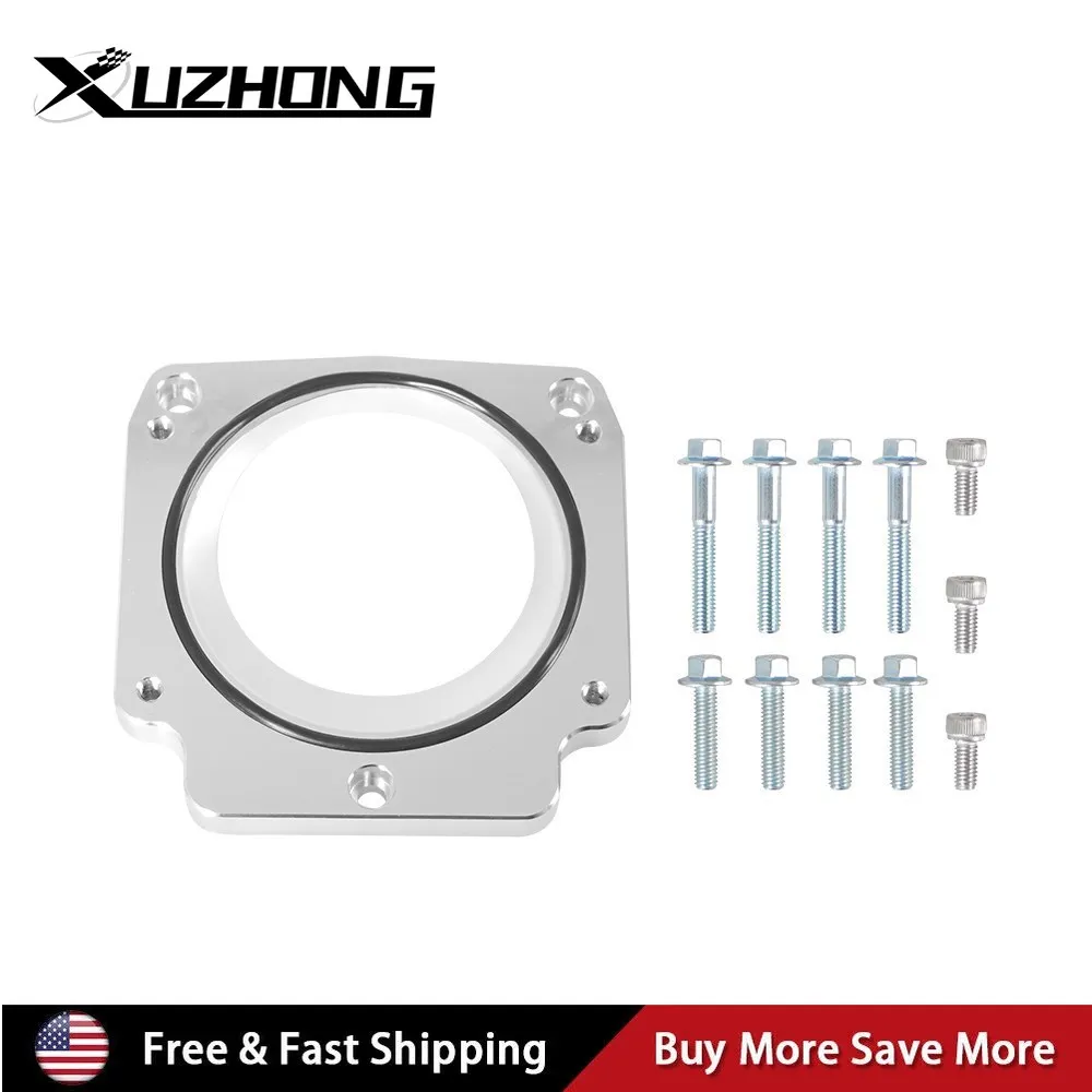 

Переходная пластина корпуса дроссельной заслонки 3 болта 75 мм для LS1 на 4 болта 92 мм LS3 LM7 LR4 LQ4 LS6 L59 LQ9 LM4 L33 LSX 551513 Двигатель серебристый