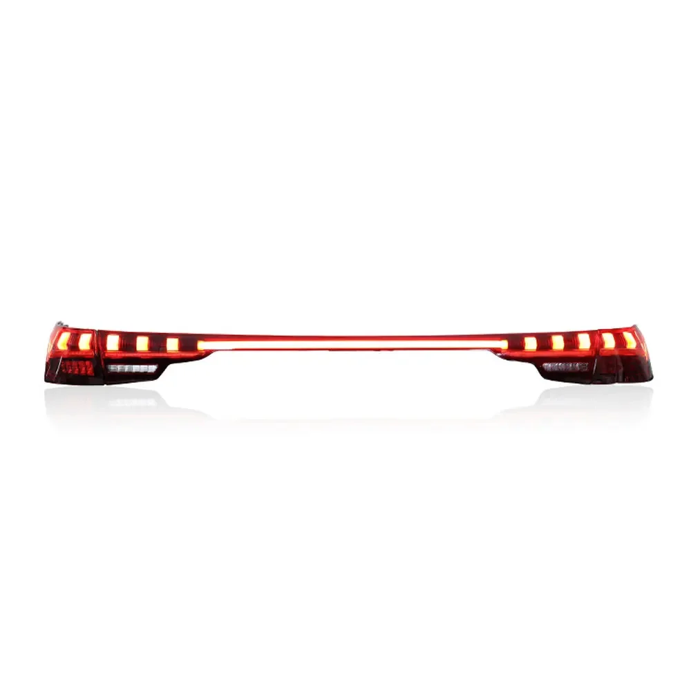 Car For Audi A4 B9 Taillight 2017 2018 2019 2020 2021 2022 2023 2024 Taillight LED Tail Lamp Daytime Running Light Accessories view 3