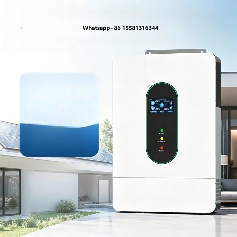 Solyx US Solyx 12kW Grid Solar Inverter 51.2V 6HP Motor Capability Comprehensive Protection for Home Solar Energy System