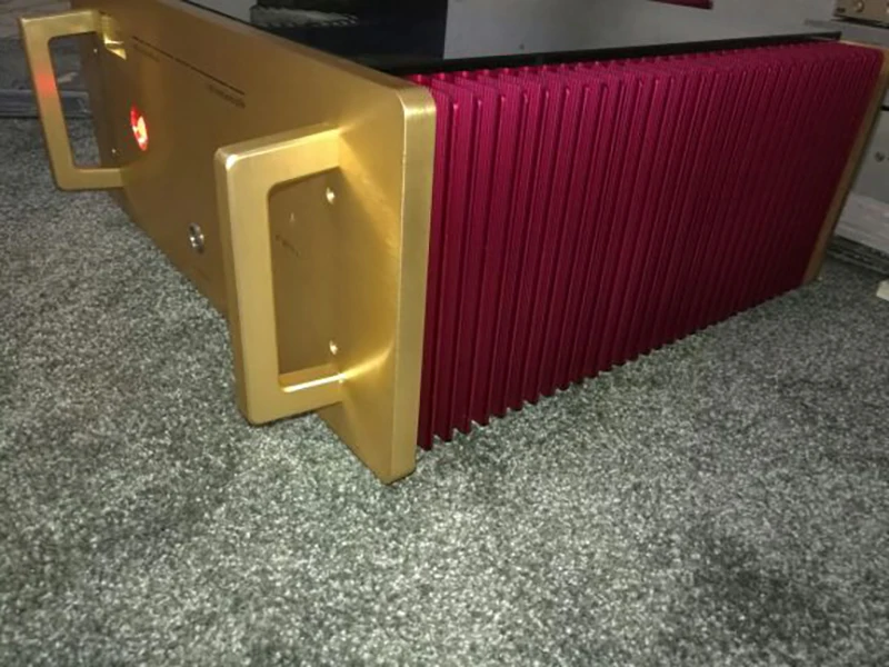 Replica Schweizer DarTZeel NHB-368 verstärker ohne feedback BLT brücke ausgewogene 360*2 HIFI post bühne power verstärker Klasse A