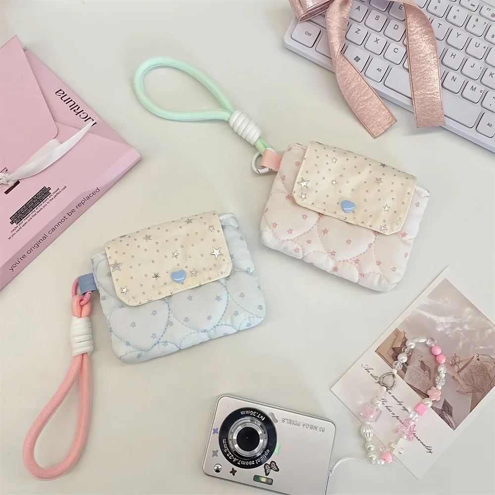 Tragbare Kompakte Niedliche Mehrzweck-Aufbewahrungstasche mit Sturz- und Aufprallschutz-Design, Verwendbar als Karten-, Münz-, Kopfhörer- und Schmucktasche – Detail 4