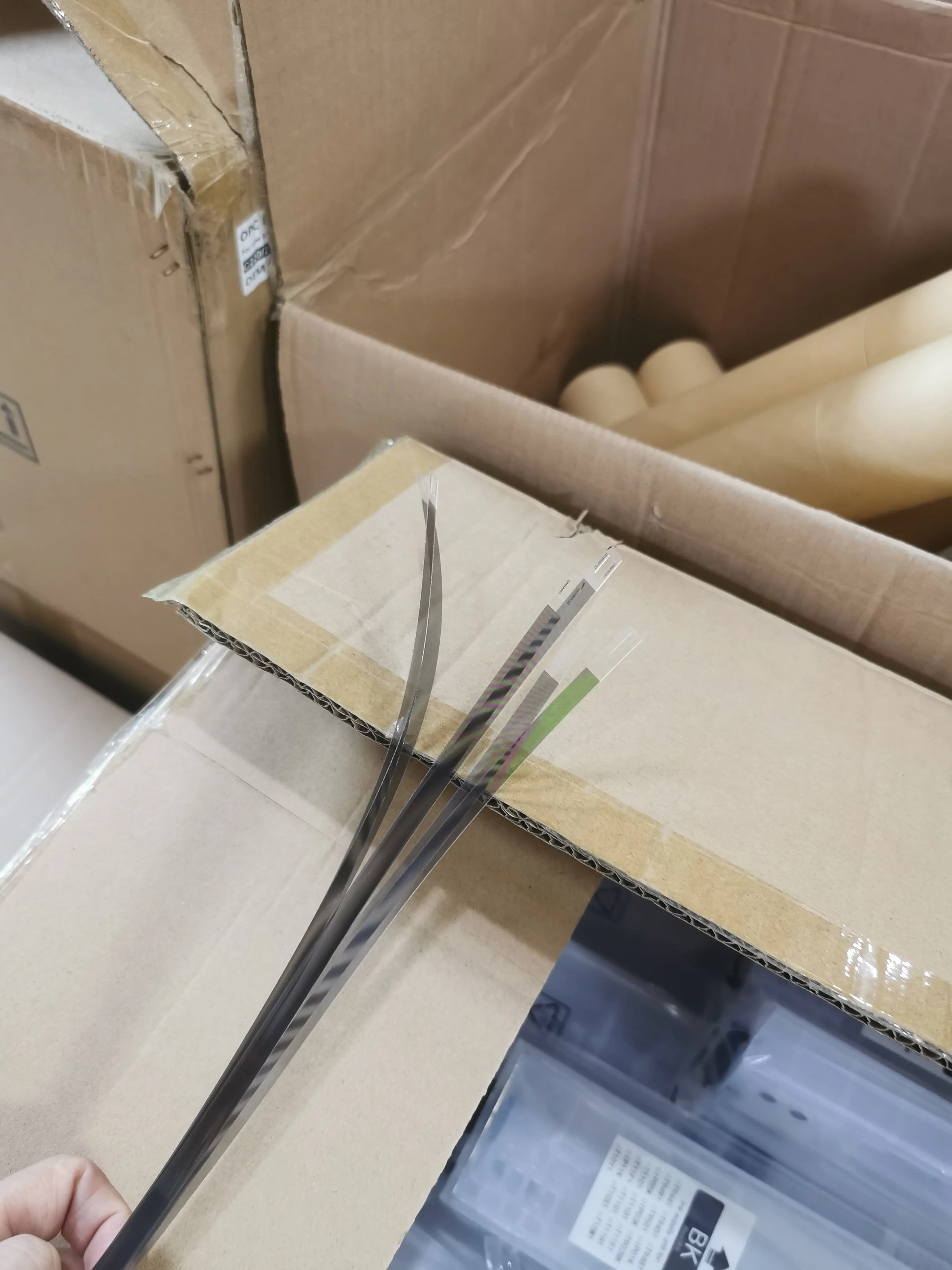 

10 Pieces L8050 ET8550 CR SCALE ENCODER STRIP For Epson L8051 L8160 L8180 L8188 L18058 L18050 Ecotank ET-8550 ET-18100 ET18100